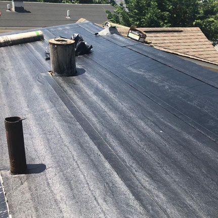 Flat Roof Replacement Roslyn Heights NY